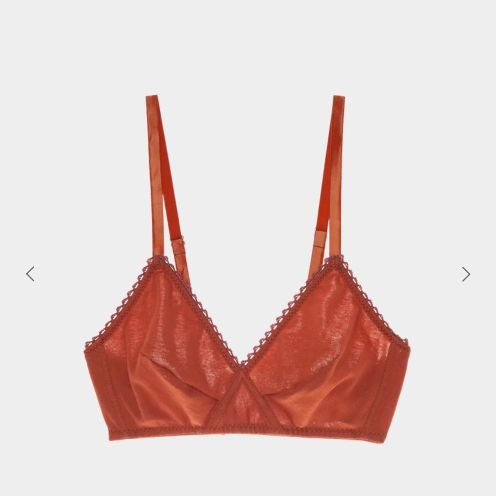 Araks Antonia Bralette in Clay